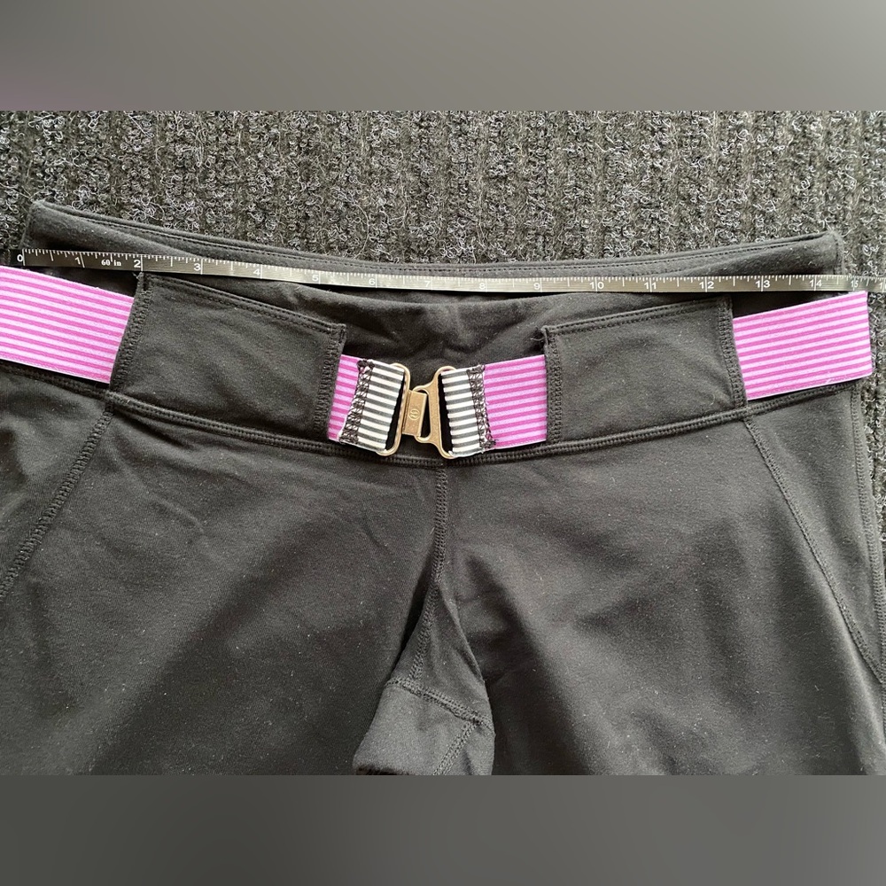 Lululemon Belt it out wide leg pant- SUPER DUPER RARE- sz 8?